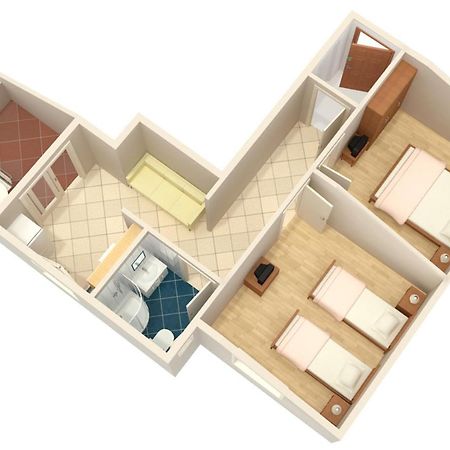 Apartments And Rooms With Parking Space Njivice, Krk - 5458 Екстер'єр фото