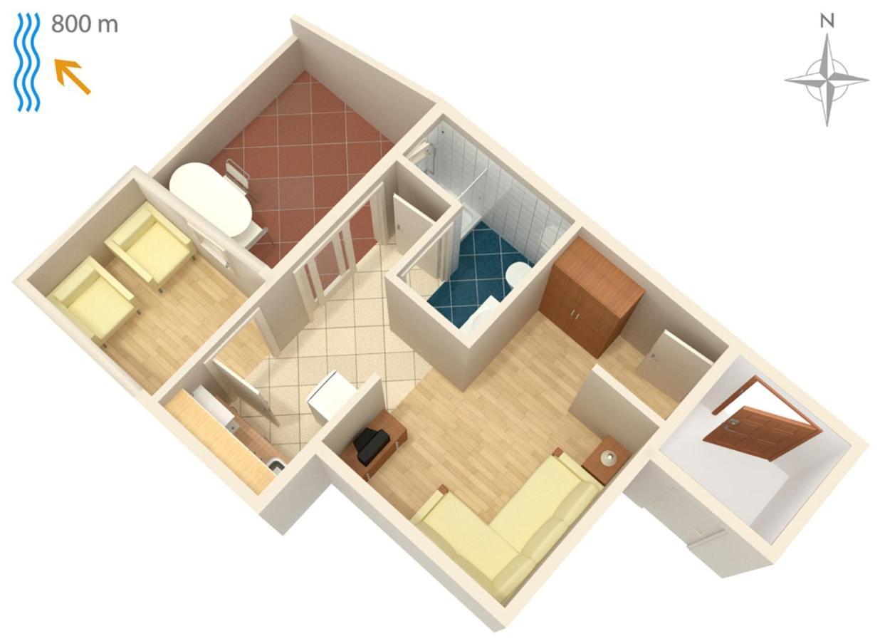 Apartments And Rooms With Parking Space Njivice, Krk - 5458 Екстер'єр фото